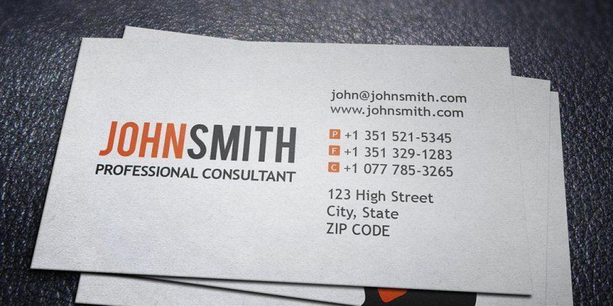 consultant-business-card